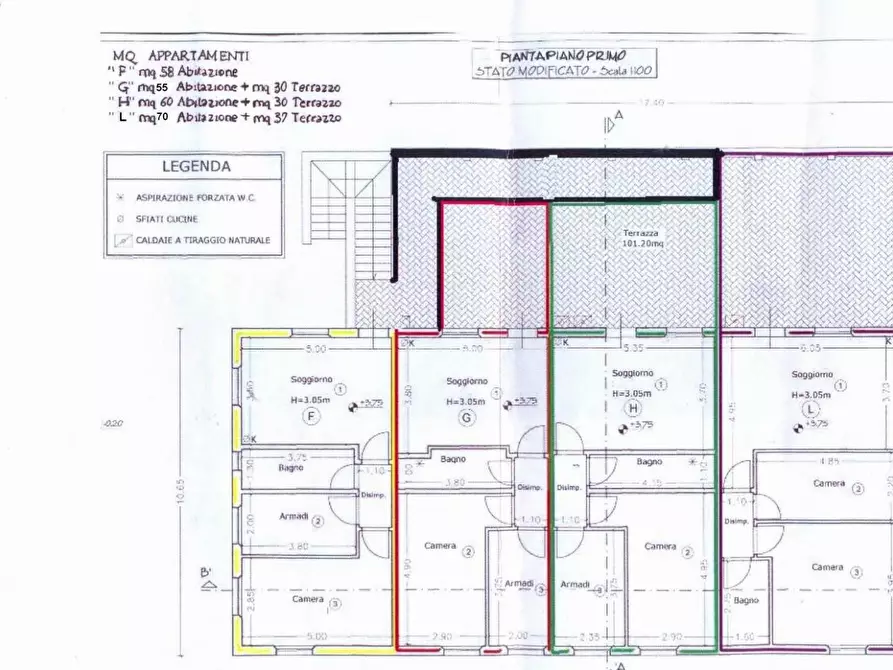 Immagine 13 di Appartamento in vendita  a Vinci