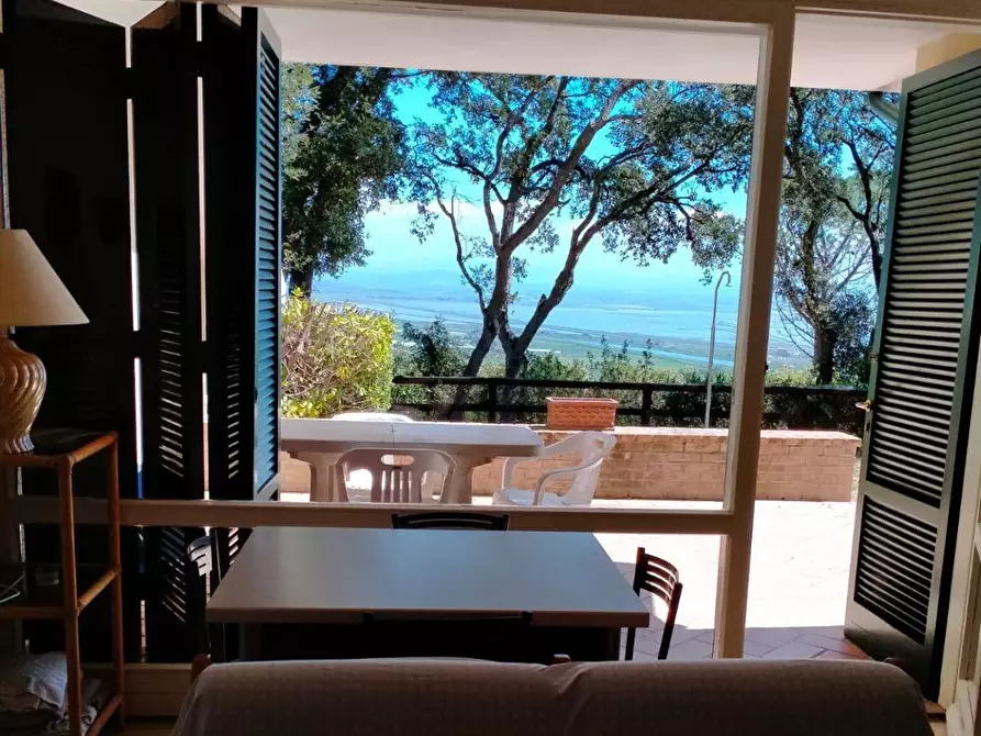 Immagine 2 di Villetta a schiera in vendita  a Castiglione Della Pescaia