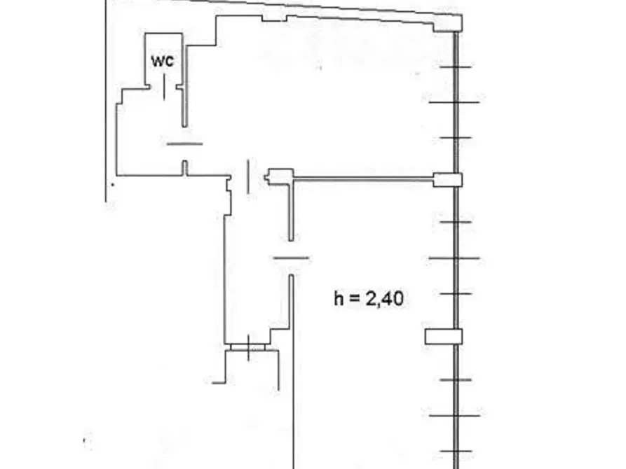 Immagine 8 di Ufficio in vendita  a Pisa