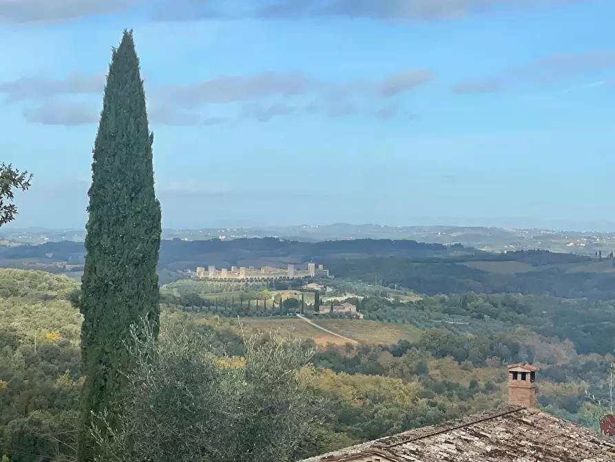 Immagine 18 di Porzione di casa in vendita  a Monteriggioni