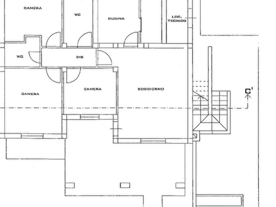 Immagine 3 di Appartamento in vendita  a Santa Croce Sull'arno