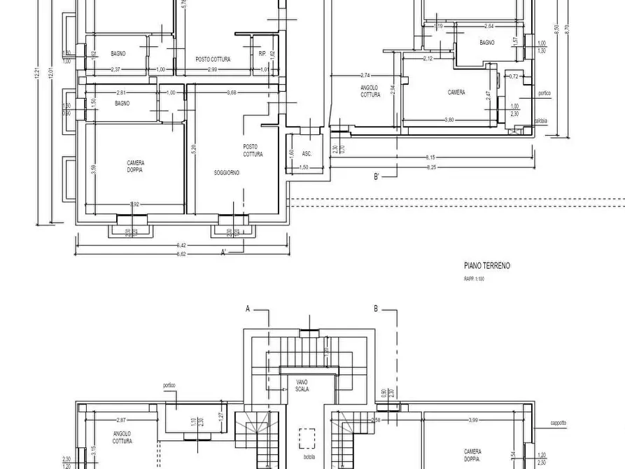 Immagine 19 di Appartamento in vendita  a Capannori