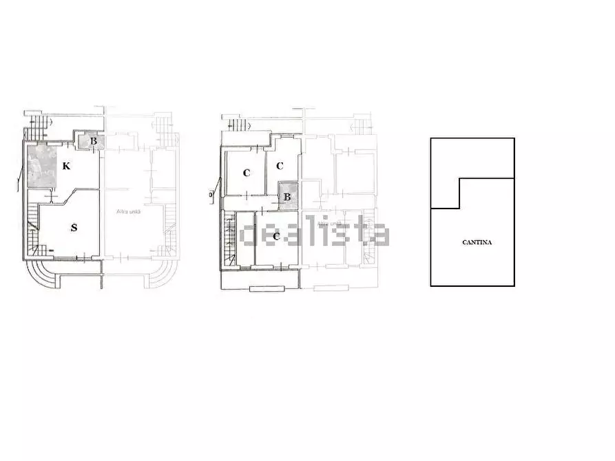 Immagine 24 di Porzione di casa in vendita  a Massa