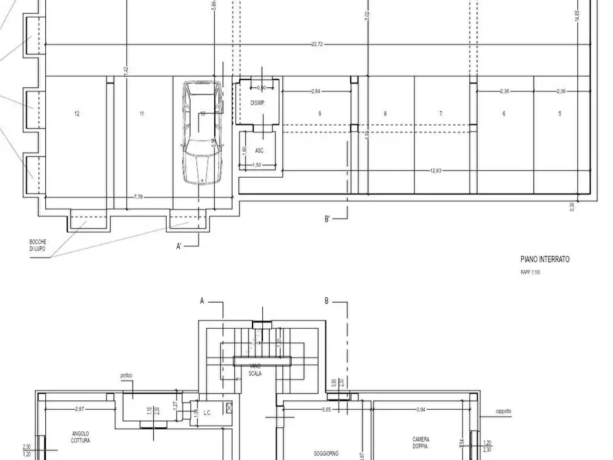 Immagine 15 di Appartamento in vendita  a Capannori