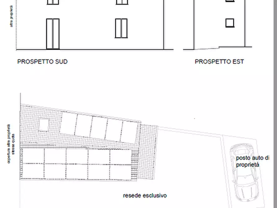 Immagine 1 di Terratetto in vendita  a San Giuliano Terme