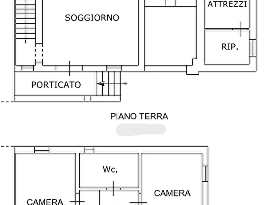 Immagine 25 di Casa colonica in vendita  a Santa Croce Sull'arno