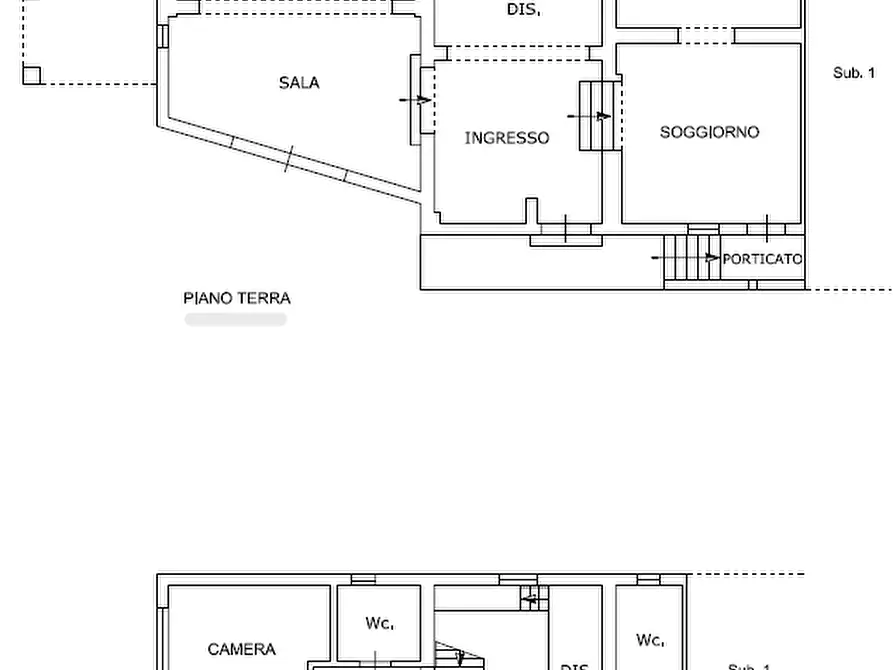 Immagine 24 di Casa colonica in vendita  a Santa Croce Sull'arno