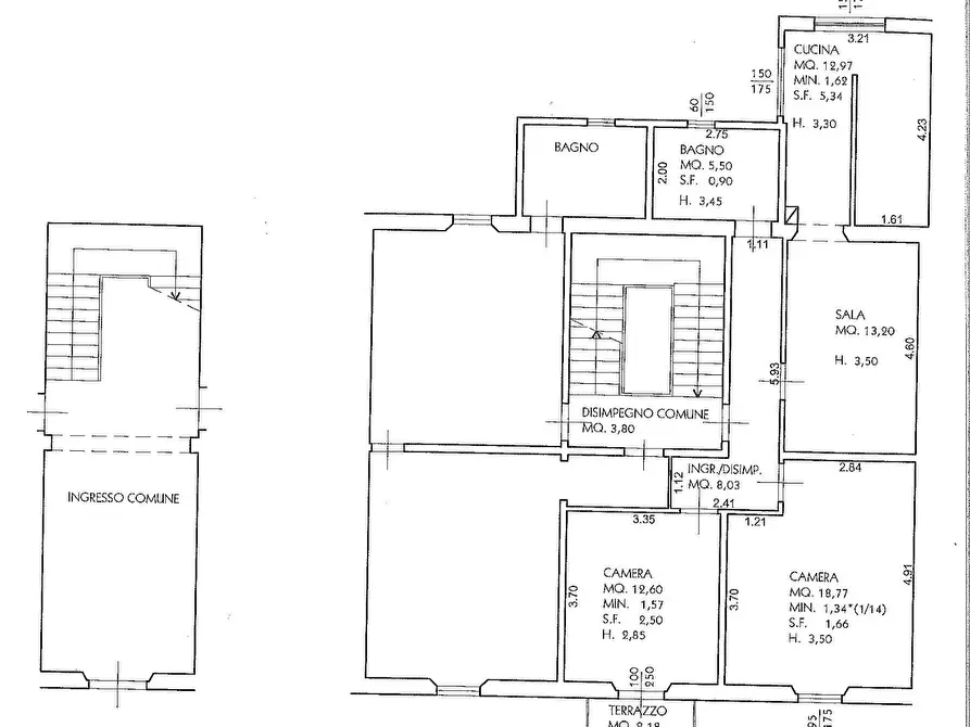 Immagine 22 di Appartamento in vendita  a Cerreto Guidi