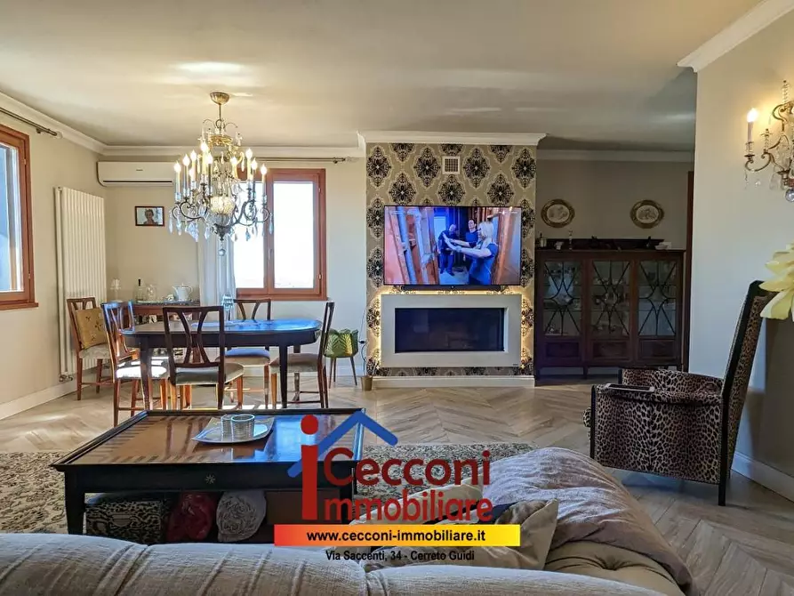 Immagine 4 di Casa bifamiliare in vendita  a Cerreto Guidi