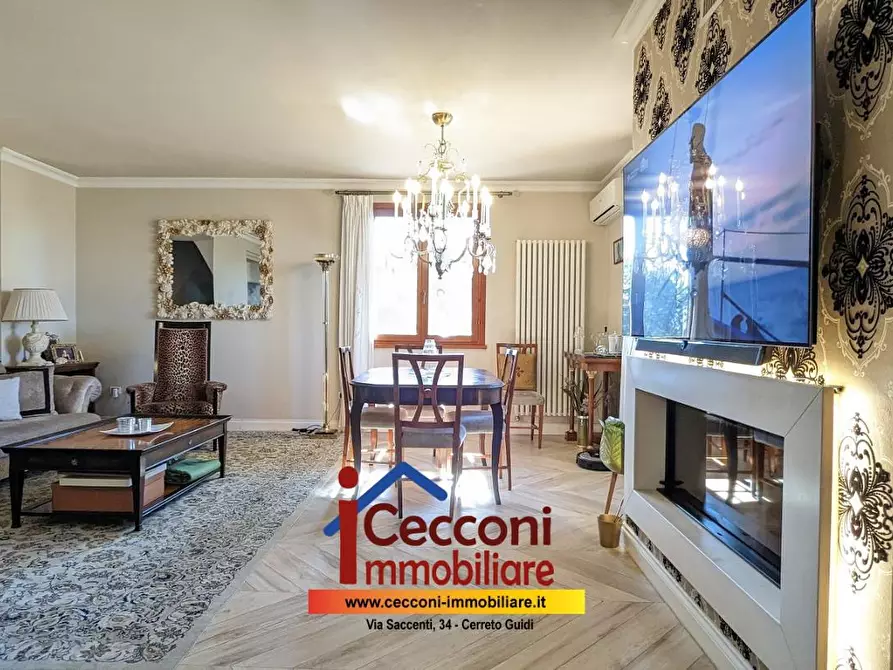 Immagine 7 di Casa bifamiliare in vendita  a Cerreto Guidi