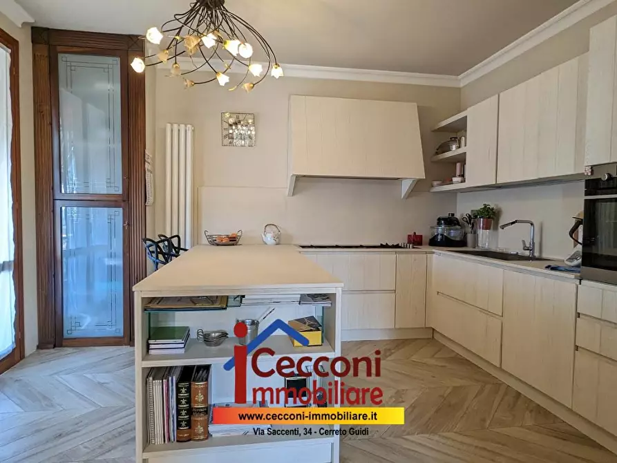 Immagine 6 di Casa bifamiliare in vendita  a Cerreto Guidi