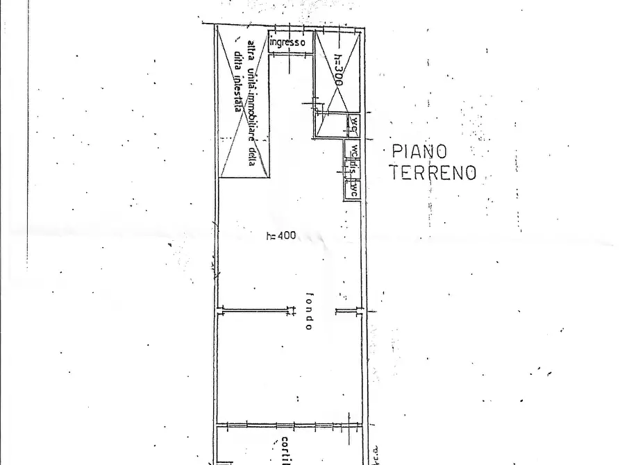 Immagine 6 di Locale commerciale in affitto  a Pisa