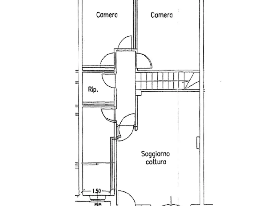 Immagine 19 di Appartamento in vendita  a Massa