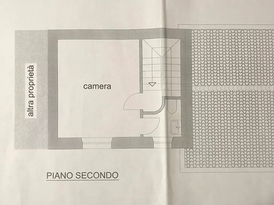 Immagine 19 di Casa semindipendente in vendita  a Montignoso