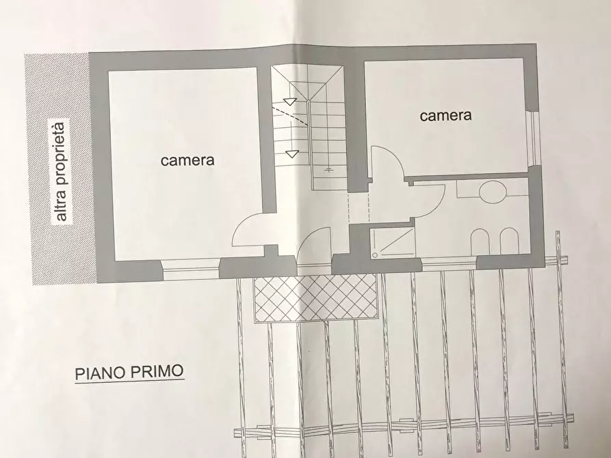 Immagine 18 di Casa semindipendente in vendita  a Montignoso
