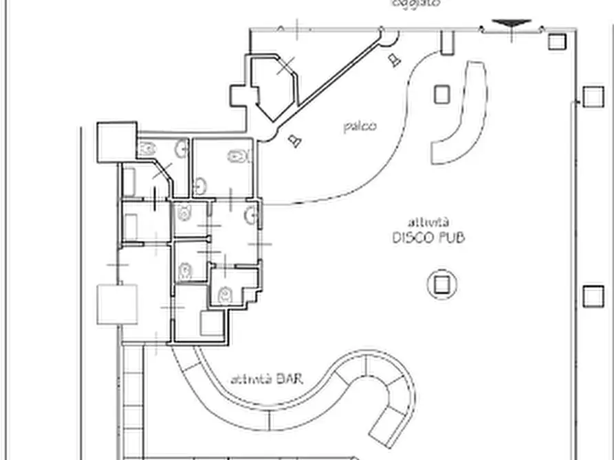 Immagine 3 di Locale commerciale in affitto  a Pisa