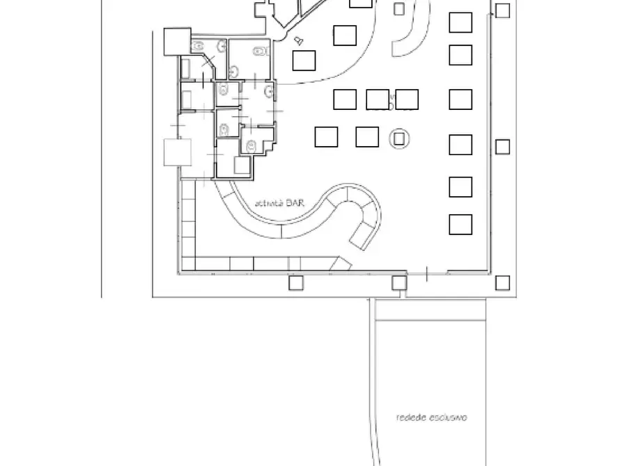 Immagine 2 di Locale commerciale in affitto  a Pisa