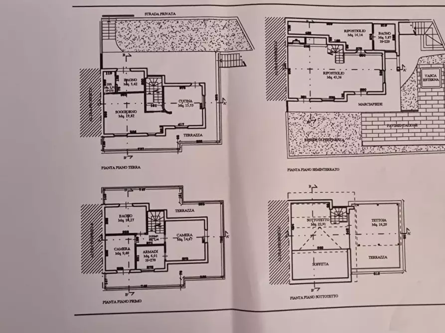 Immagine 29 di Casa bifamiliare in vendita  a Massarosa