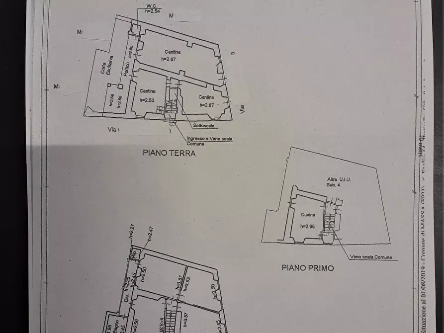 Immagine 4 di Casa indipendente in vendita  a Massa