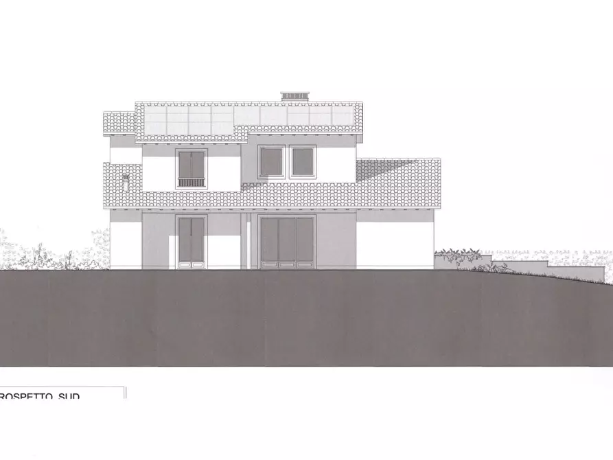 Immagine 2 di Villa in vendita  a Lucca