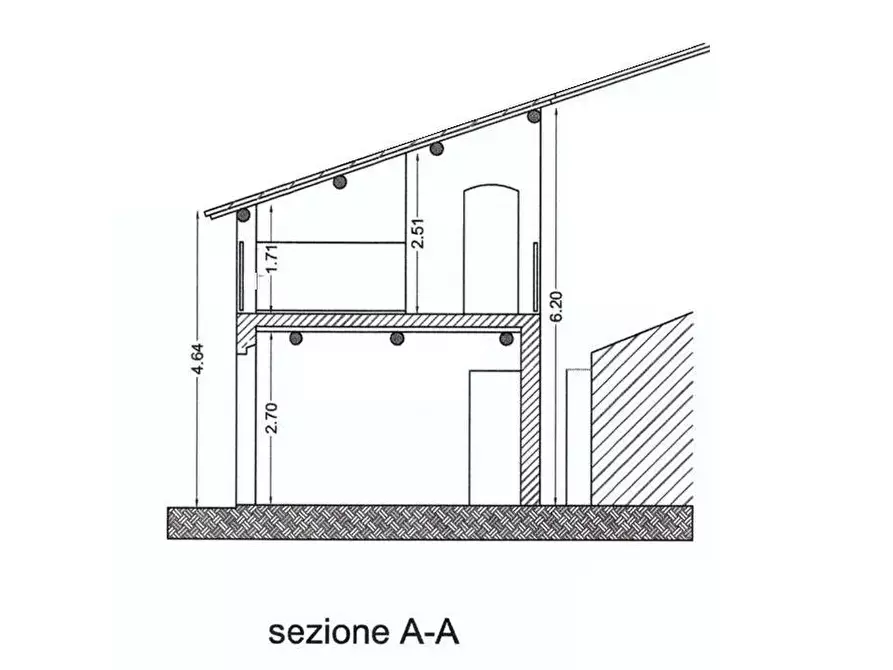 Immagine 6 di Villetta a schiera in vendita  a Capannori