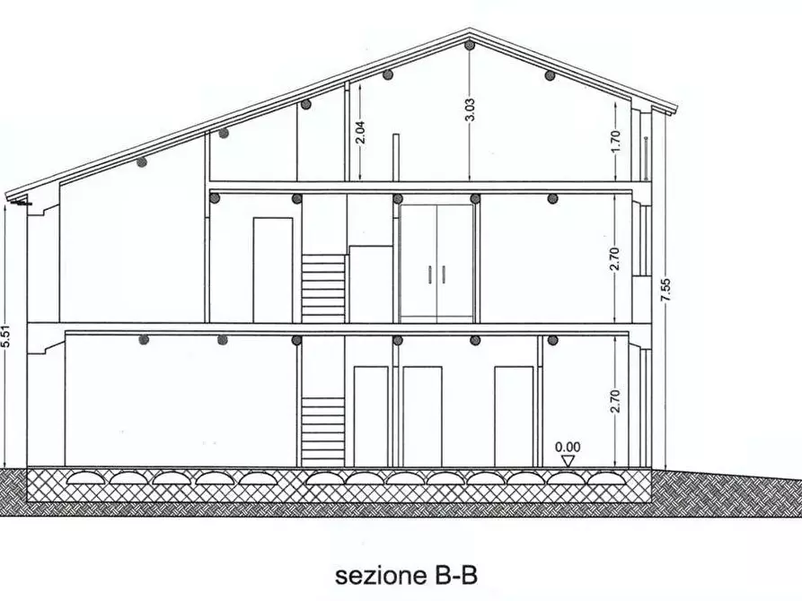 Immagine 5 di Villetta a schiera in vendita  a Capannori