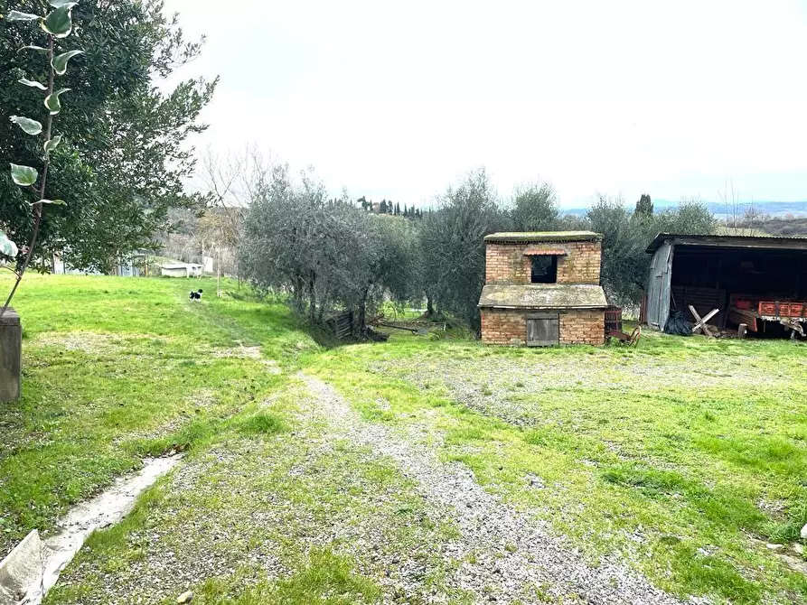 Immagine 1 di Porzione di casa in vendita  a Gambassi Terme