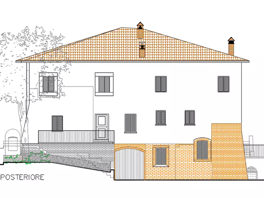 Immagine 27 di Villa in vendita  a San Miniato