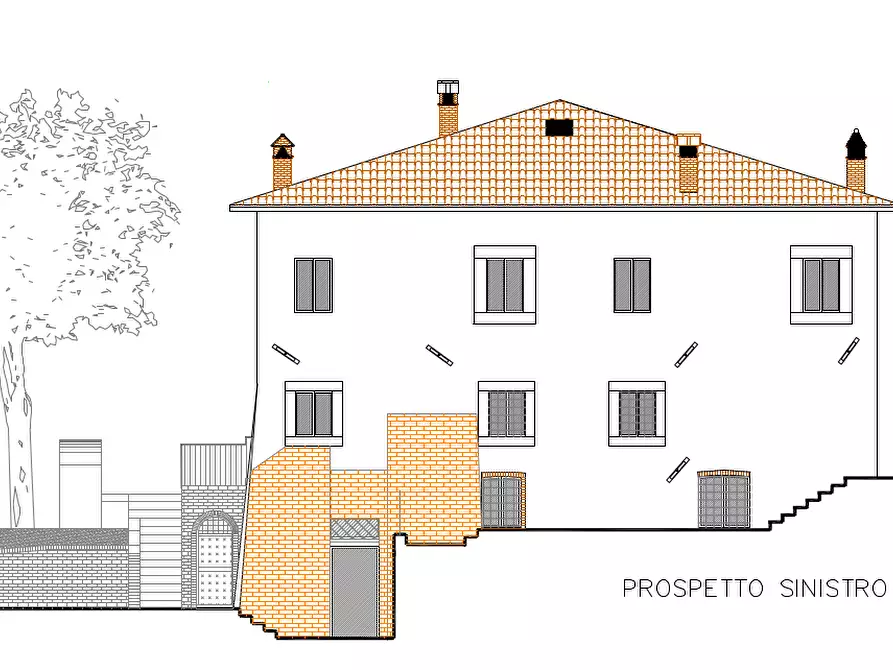 Immagine 28 di Villa in vendita  a San Miniato