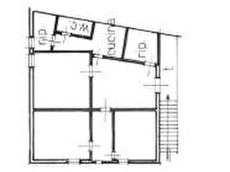 Immagine 3 di Terratetto in vendita  a Lajatico