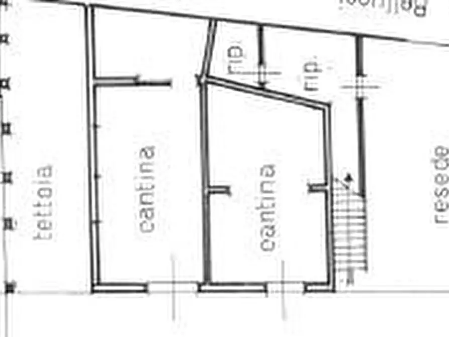 Immagine 2 di Terratetto in vendita  a Lajatico