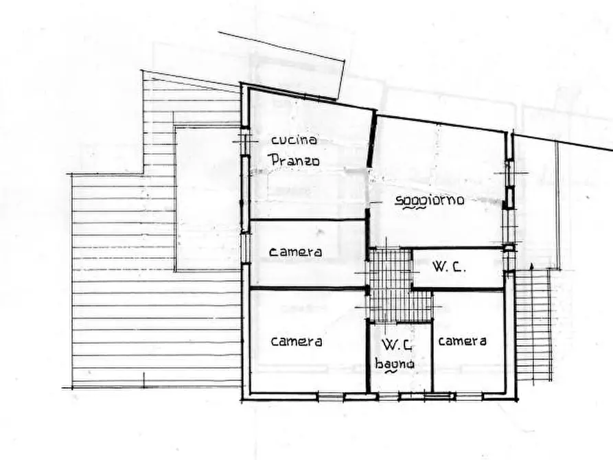 Immagine 5 di Terratetto in vendita  a Lajatico
