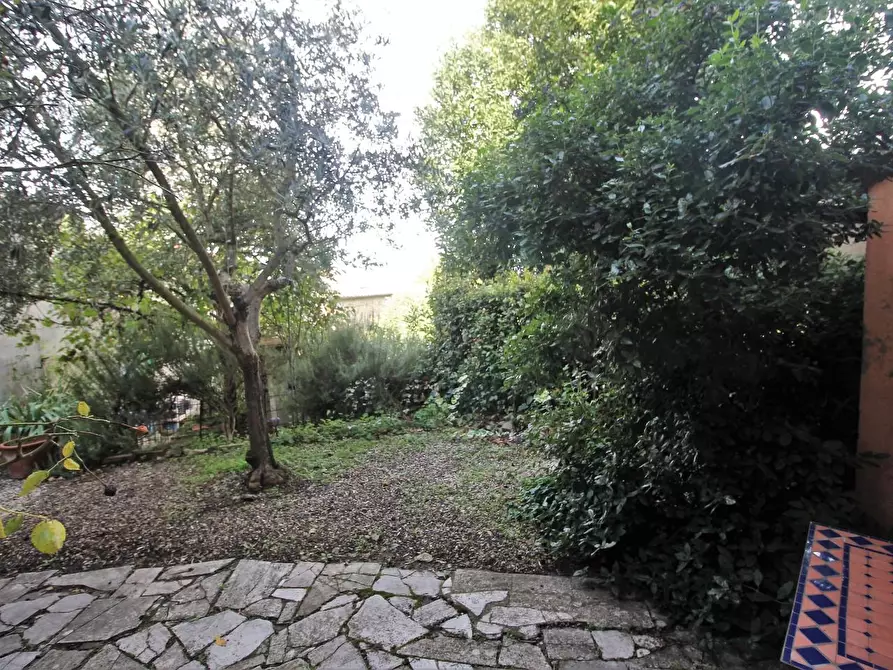 Immagine 9 di Porzione di casa in vendita  a Castelnuovo Berardenga