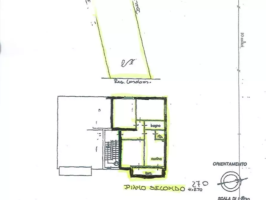 Immagine 6 di Appartamento in vendita  a Terricciola