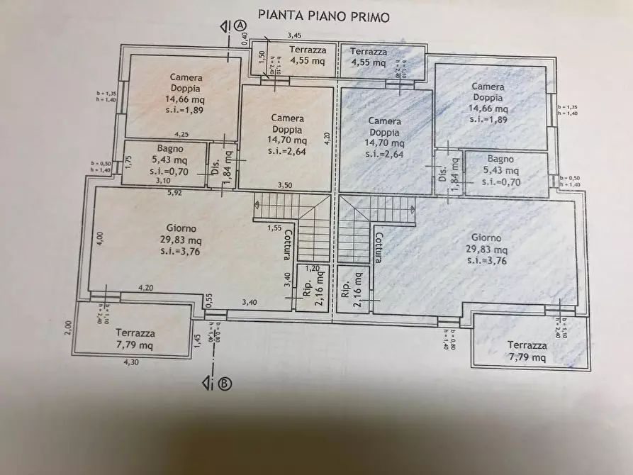 Immagine 2 di Appartamento in vendita  a San Miniato