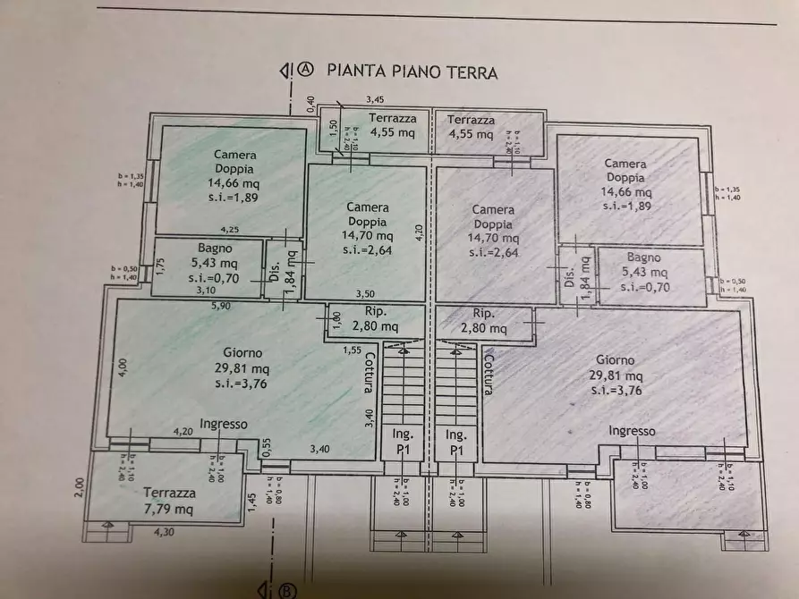 Immagine 3 di Appartamento in vendita  a San Miniato