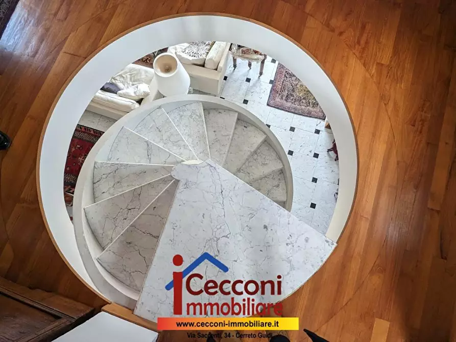 Immagine 21 di Mansarda in vendita  a Empoli