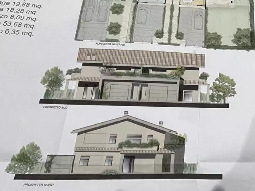 Immagine 3 di Casa quadrifamiliare in vendita  a Pontedera