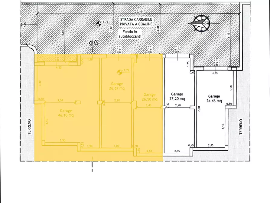 Immagine 2 di Appartamento in vendita  a San Miniato
