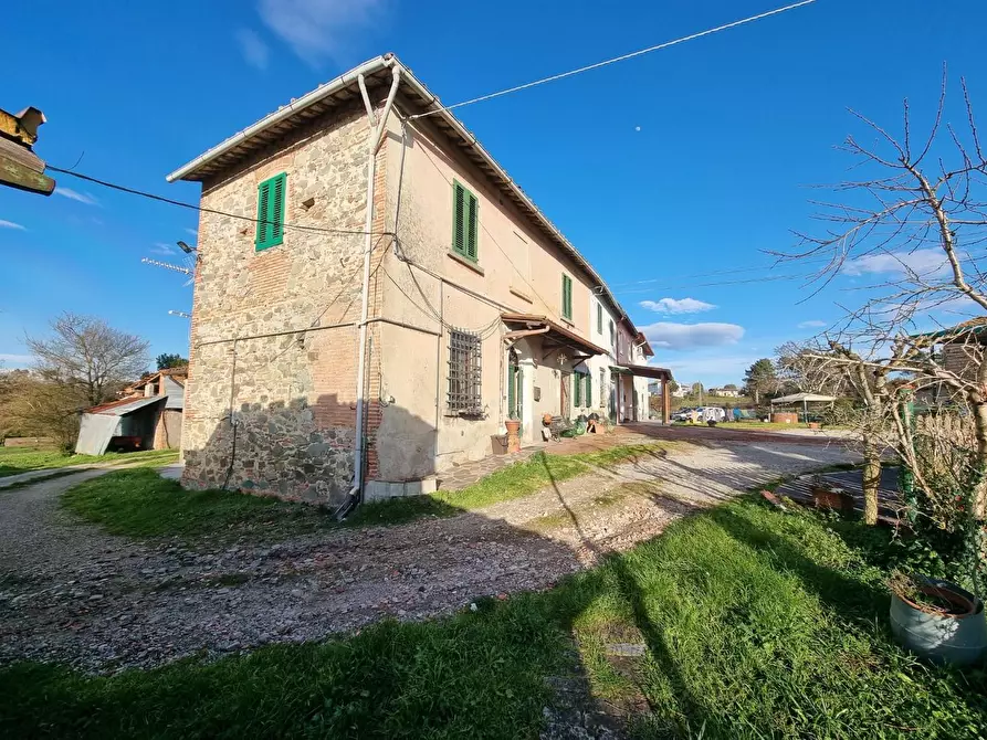 Immagine 1 di Porzione di casa in vendita  a Santa Croce Sull'arno