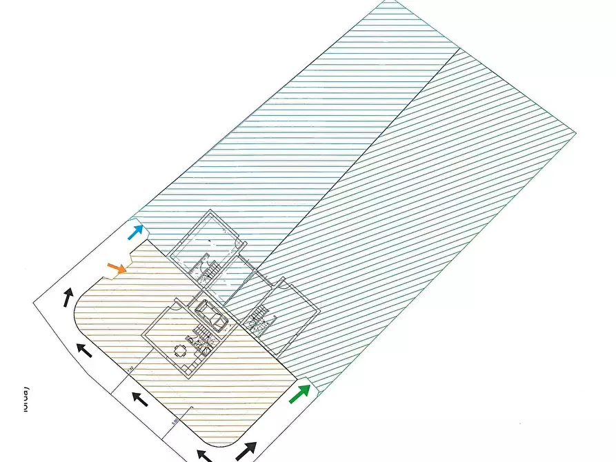Immagine 3 di Terreno residenziale in vendita  a Buti