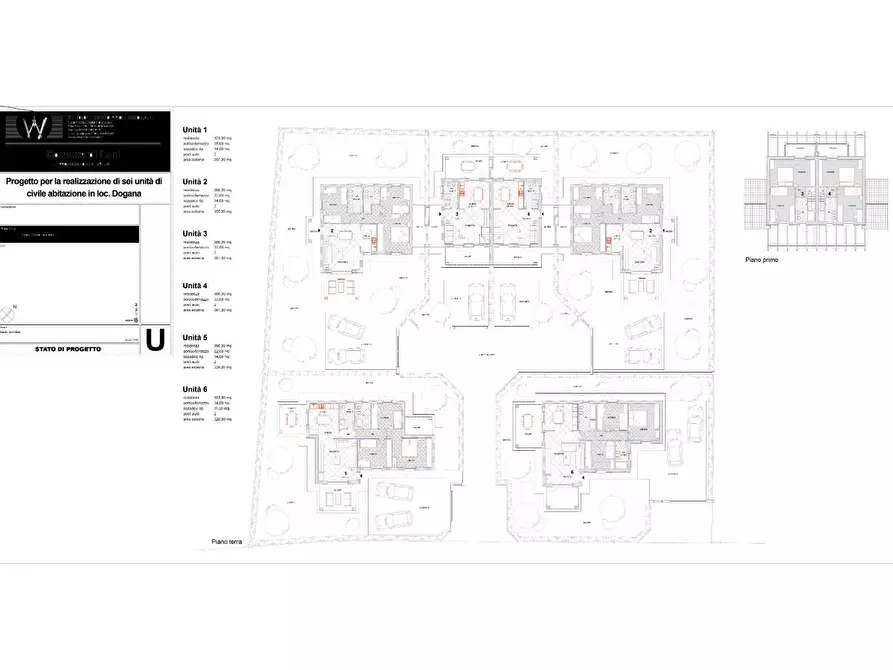 Immagine 2 di Casa bifamiliare in vendita  a Ortonovo