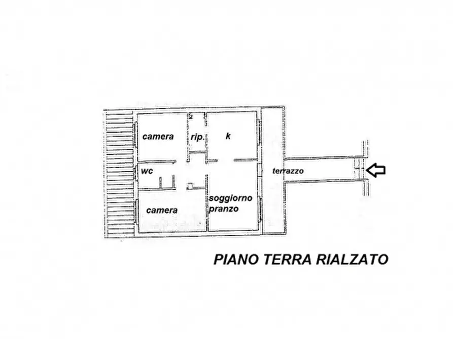Immagine 11 di Appartamento in vendita  a Castelnuovo Berardenga