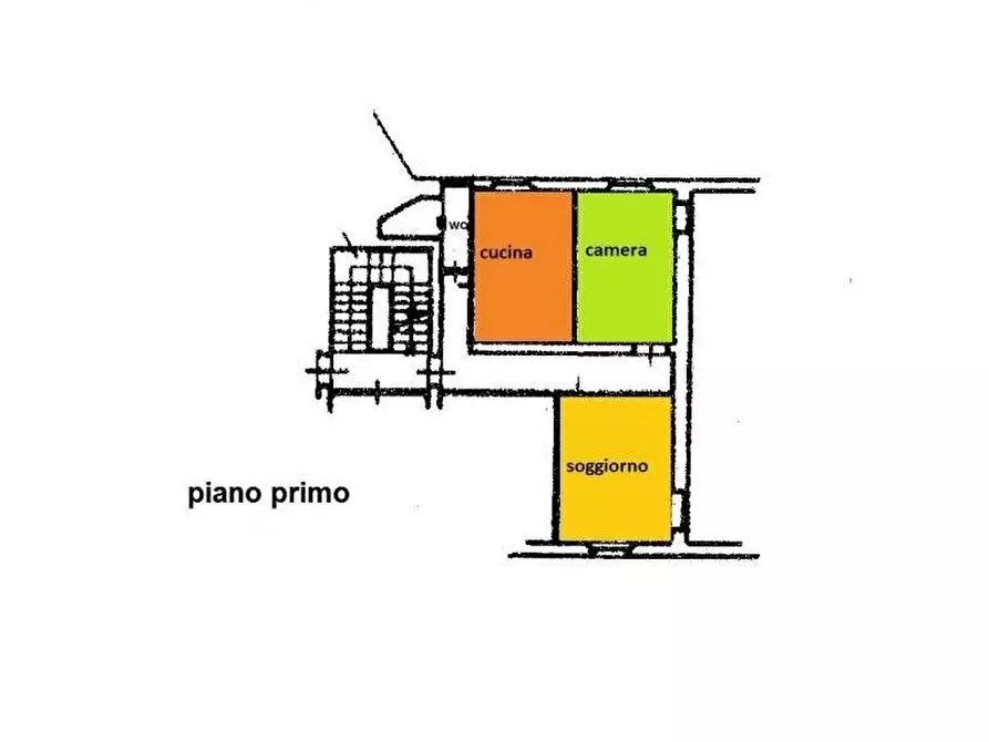 Immagine 1 di Appartamento in vendita  a Colle Di Val D'elsa