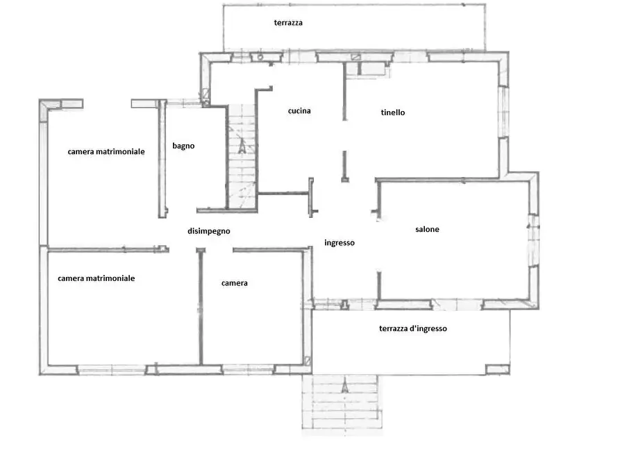 Immagine 22 di Villa in vendita  a Lucca