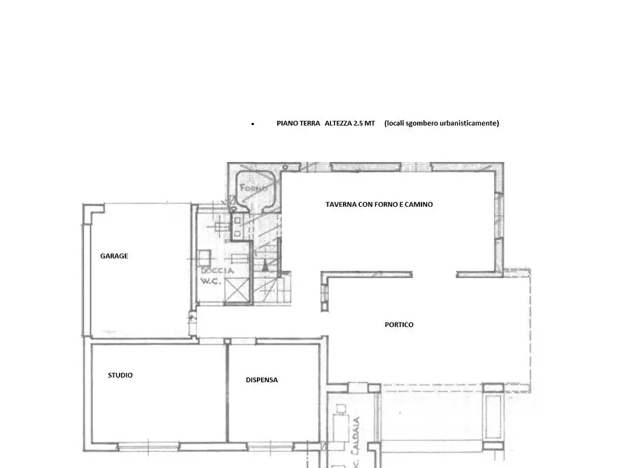 Immagine 23 di Villa in vendita  a Lucca