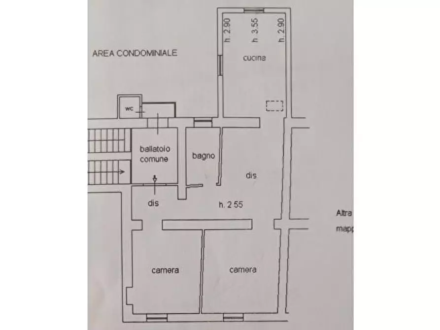 Immagine 20 di Appartamento in vendita  a Massa