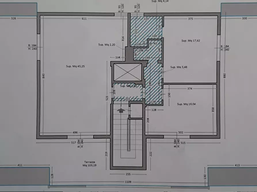 Immagine 34 di Mansarda in vendita  a Cascina