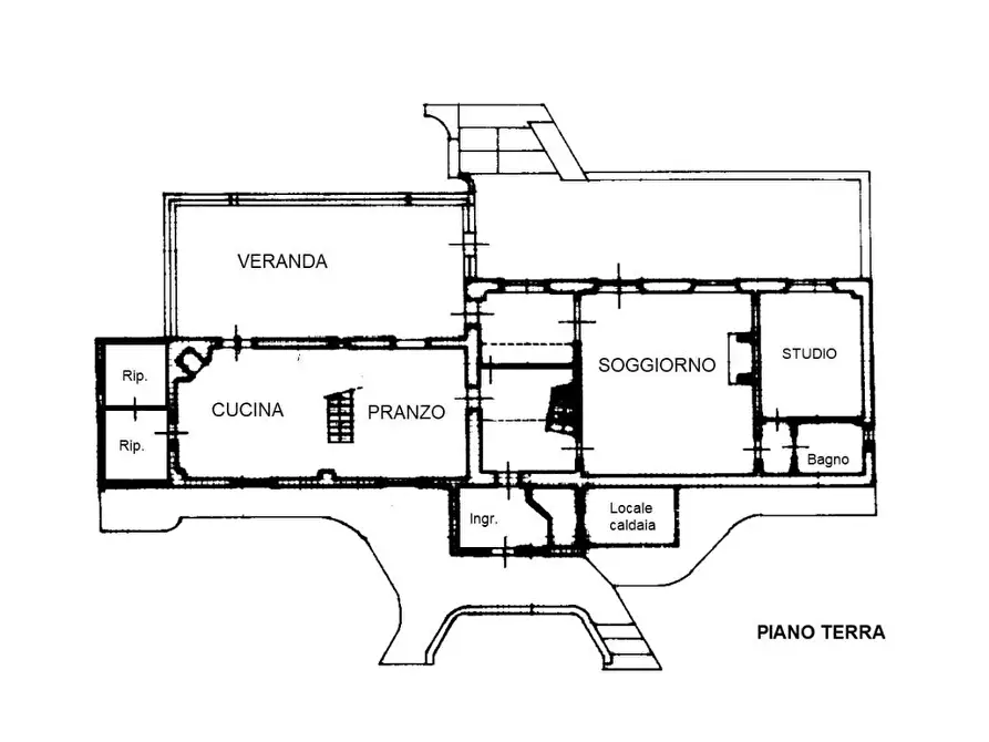 Immagine 30 di Villa in affitto  a Vecchiano