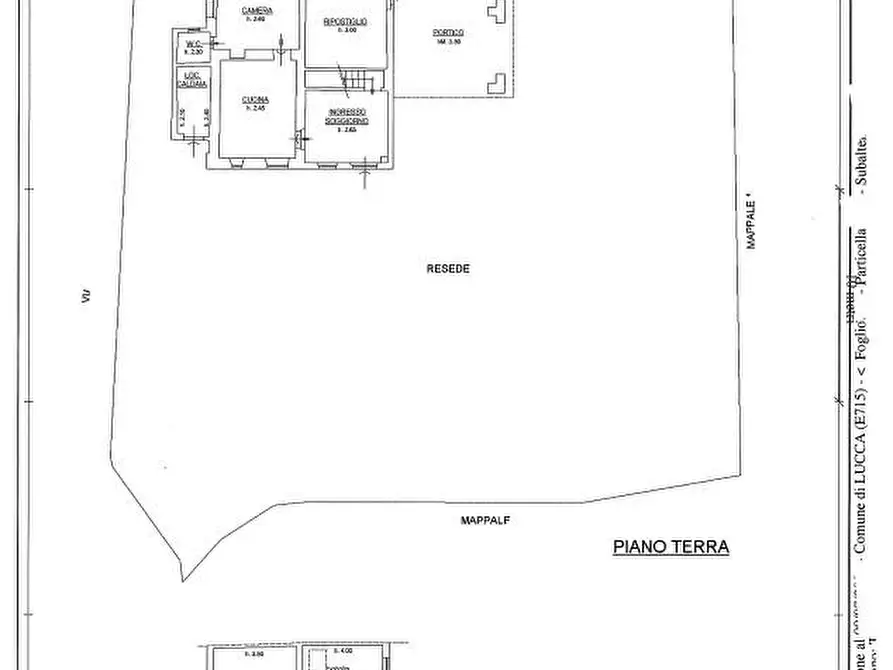 Immagine 38 di Rustico / casale in vendita  a Lucca